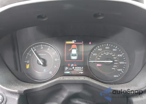 2020 Subaru Crosstrek Premium from USA, damaged, VIN JF2GTAEC1L8244259